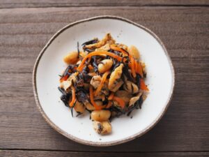 ひじきの煮物